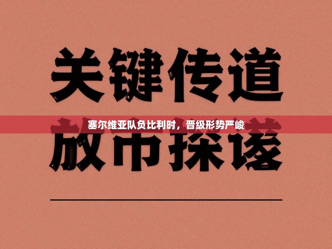塞尔维亚队负比利时,晋级形势严峻 第1张
