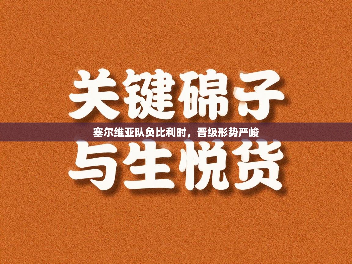 塞尔维亚队负比利时,晋级形势严峻 第2张