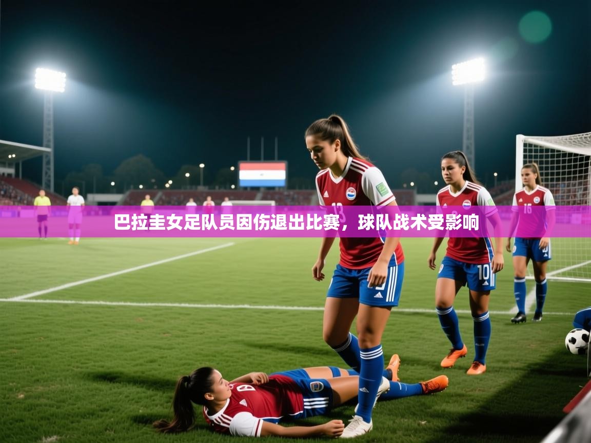 巴拉圭女足队员因伤退出比赛，球队战术受影响  第2张