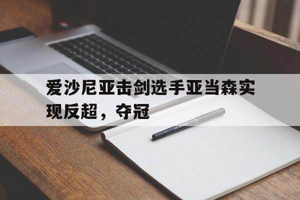 爱沙尼亚击剑选手亚当森实现反超，夺冠的简单介绍